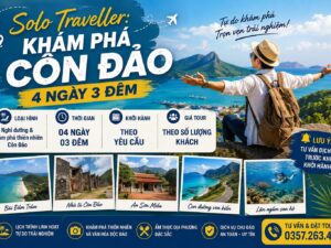 Khám Phá Côn Đảo 4 Ngày 3 Đêm