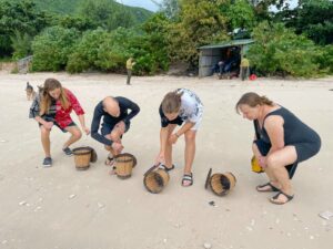 TOUR THẢ RÙA CON & LẶN NGẮM SAN HÔ